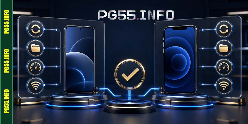 App PG55 tương thích với đa thiết bị