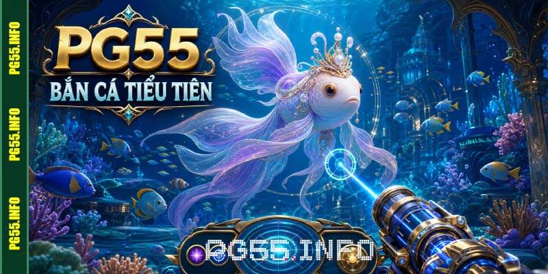 Bắn cá tiểu tiên online cùng PG55