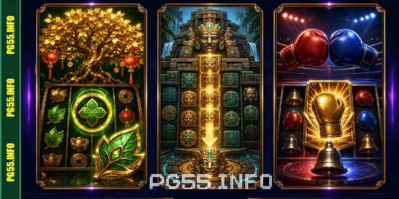 Bảng so sánh top game Nổ hũ CQ9