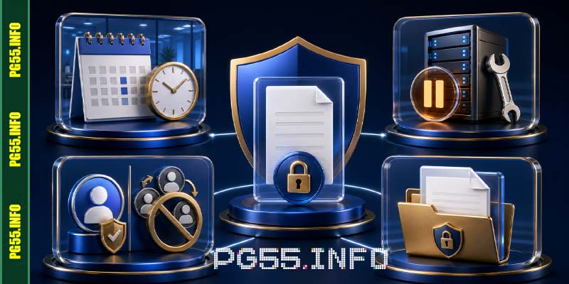 Bí quyết rút tiền PG55 không bị kẹt
