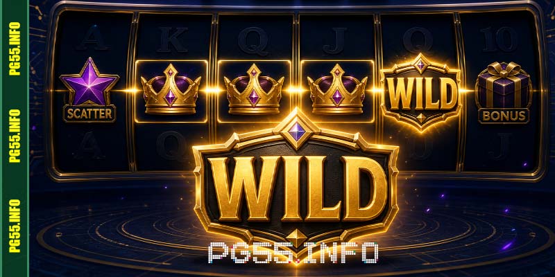 Biểu Tượng Wild trong nổ hũ PG55