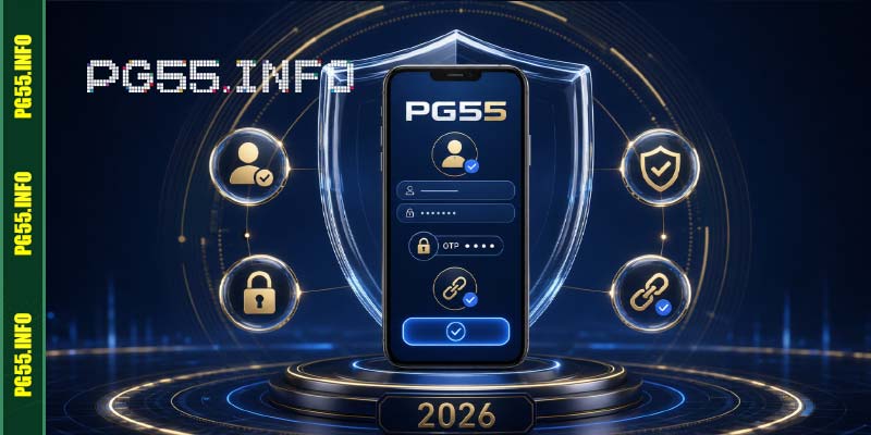 Đăng ký PG55 nhận code 100K trải nghiệm