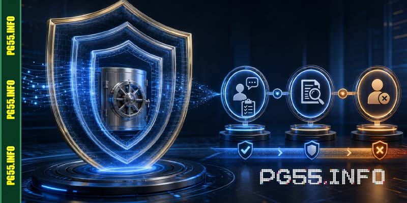 Điều khoản PG55 trong bảo mật và xử lí vi phạm