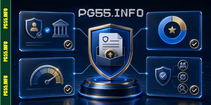 Điều kiện để rút tiền PG55 thành công
