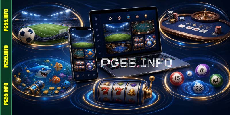 Giới thiệu PG55 thương hiệu giải trí hàng đầu Việt Nam