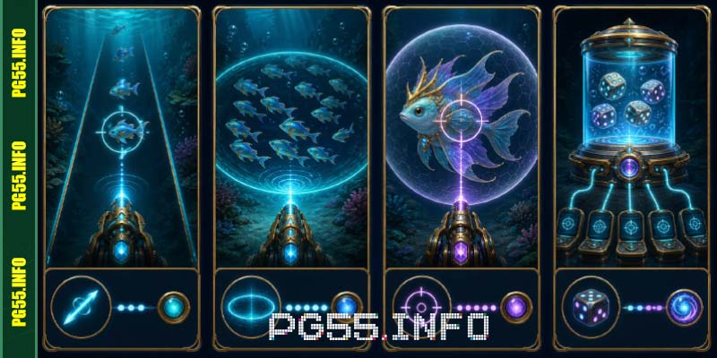 Giới thiệu game bắn cá tiểu tiên PG55