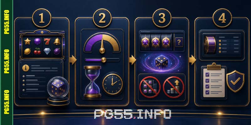 Hướng dẫn trải nghiệm Free Spin slot game PG55