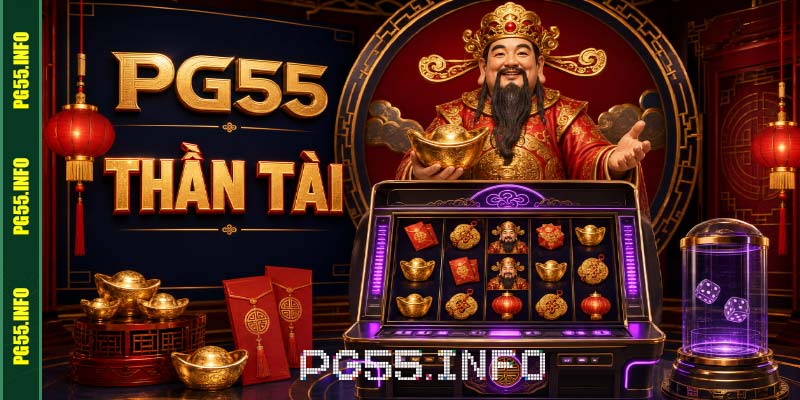 Khám phá game nổ hũ thần tài PG55
