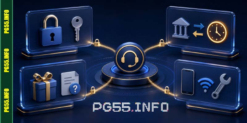 Khi nào khách hàng cần liên hệ PG55