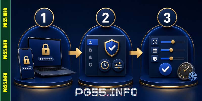 Kích hoạt tính năng giới hạn cược tiền