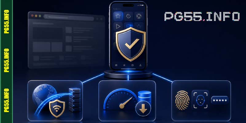 Lợi ích khi khách hàng lựa chọn tải app PG55