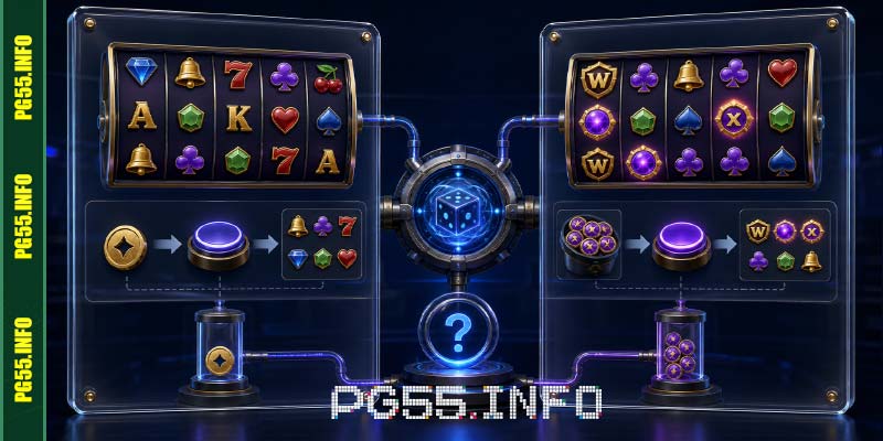 So sánh trải nghiệm Free spin slot game
