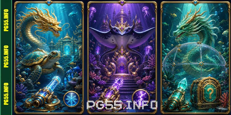Sức hút game bắn cá JILI PG55