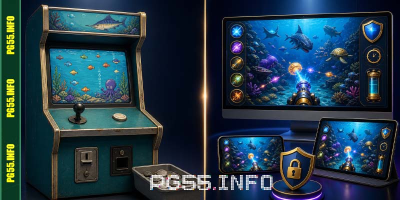 Ưu điểm game bắn cá xèng PG55